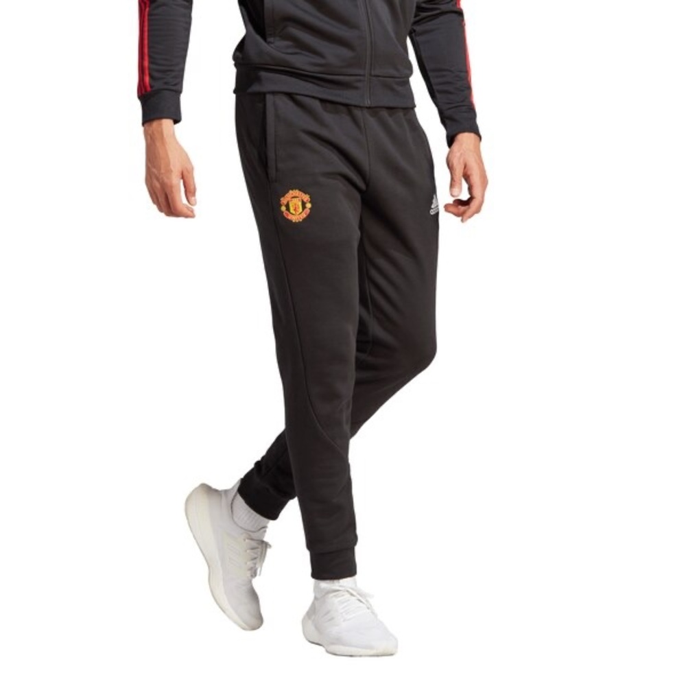 Adidas Black Manchester United Joggers
